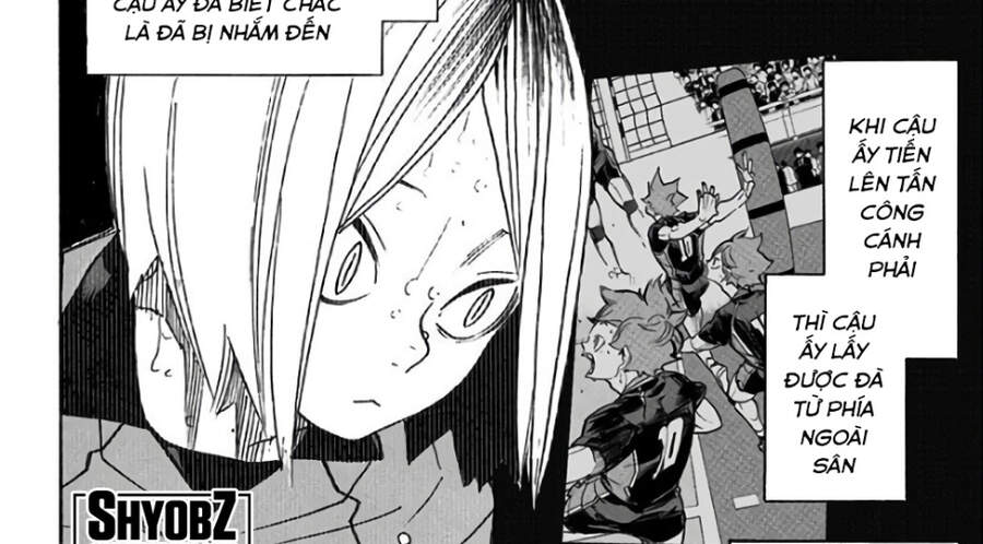 Vua Bóng Chuyền - Chương 311