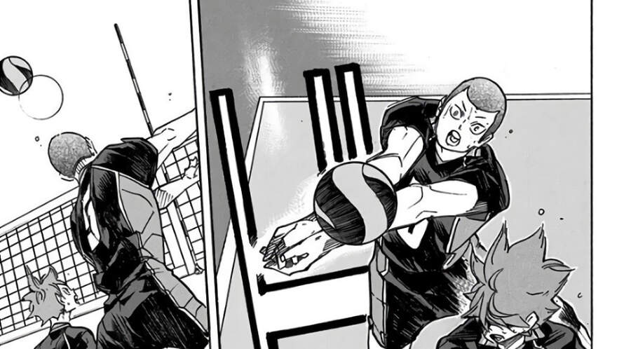 Vua Bóng Chuyền - Chương 311