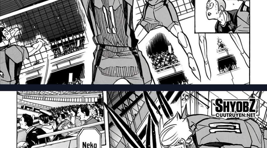 Vua Bóng Chuyền - Chương 311