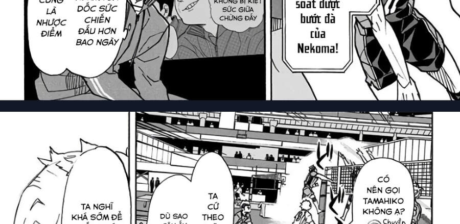 Vua Bóng Chuyền - Chương 312