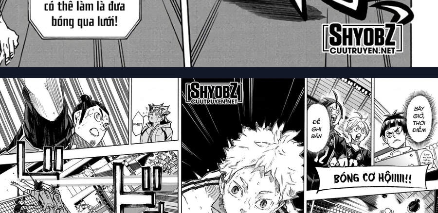 Vua Bóng Chuyền - Chương 312