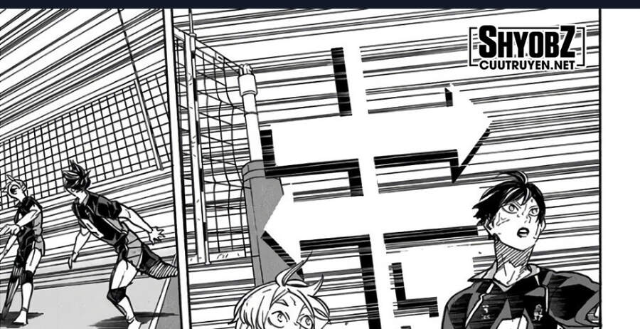 Vua Bóng Chuyền - Chương 313