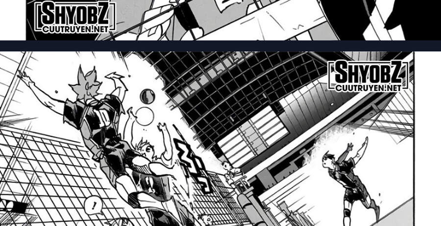 Vua Bóng Chuyền - Chương 313