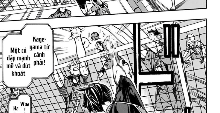 Vua Bóng Chuyền - Chương 313