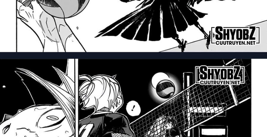 Vua Bóng Chuyền - Chương 313