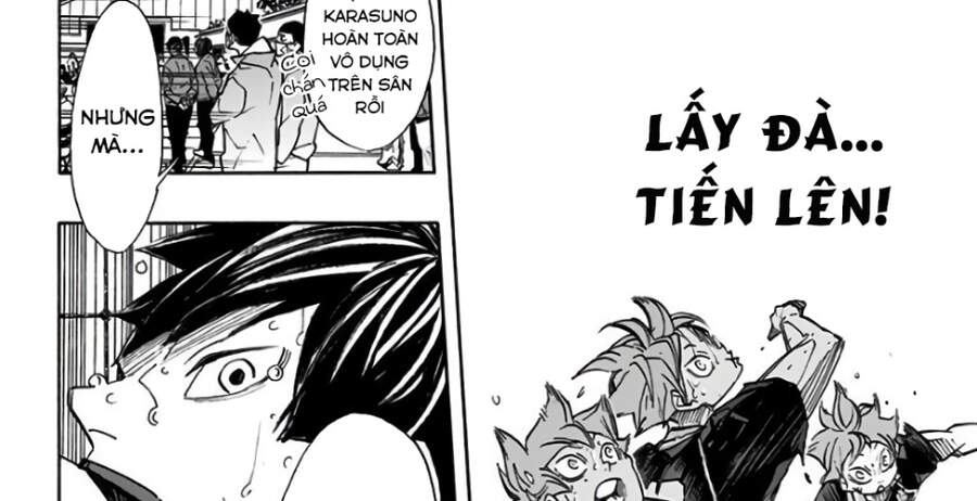 Vua Bóng Chuyền - Chương 313