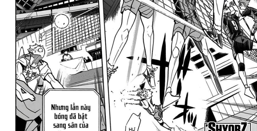 Vua Bóng Chuyền - Chương 313