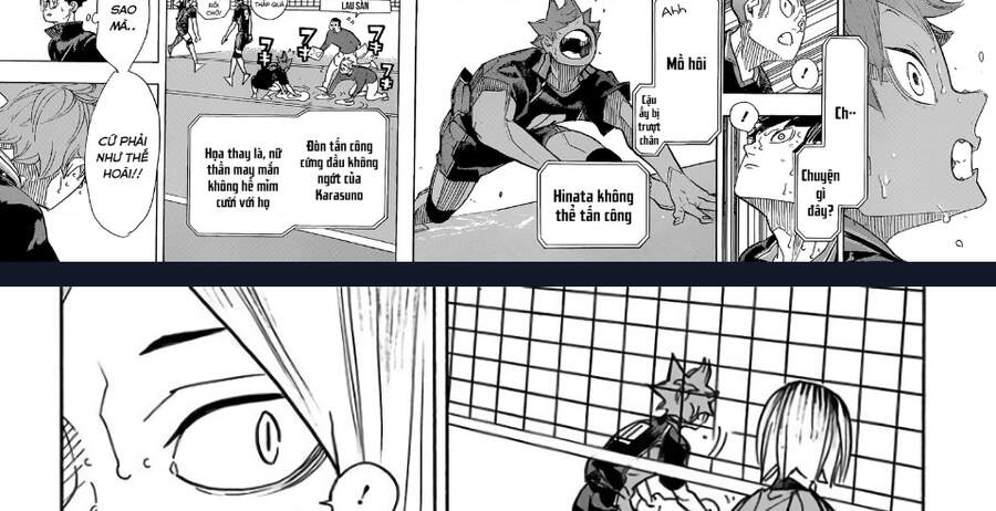 Vua Bóng Chuyền - Chương 313