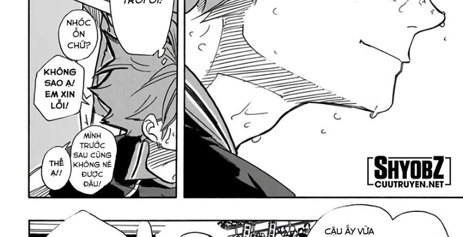 Vua Bóng Chuyền - Chương 313