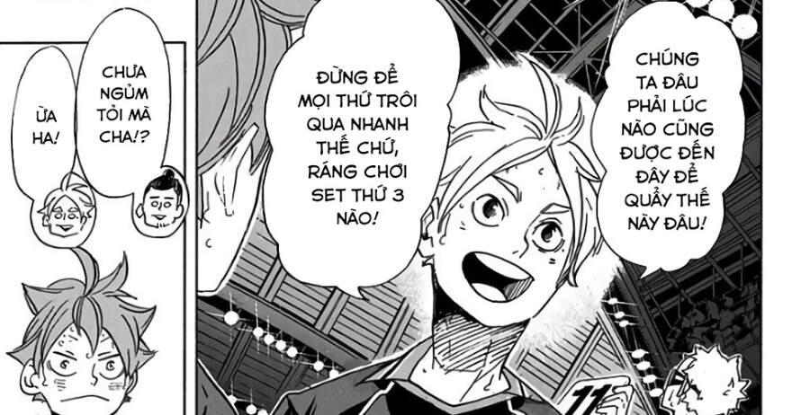 Vua Bóng Chuyền - Chương 313