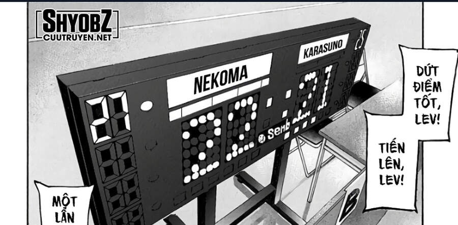Vua Bóng Chuyền - Chương 314