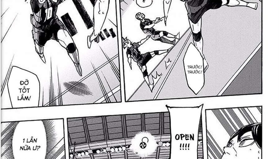 Vua Bóng Chuyền - Chuong 315