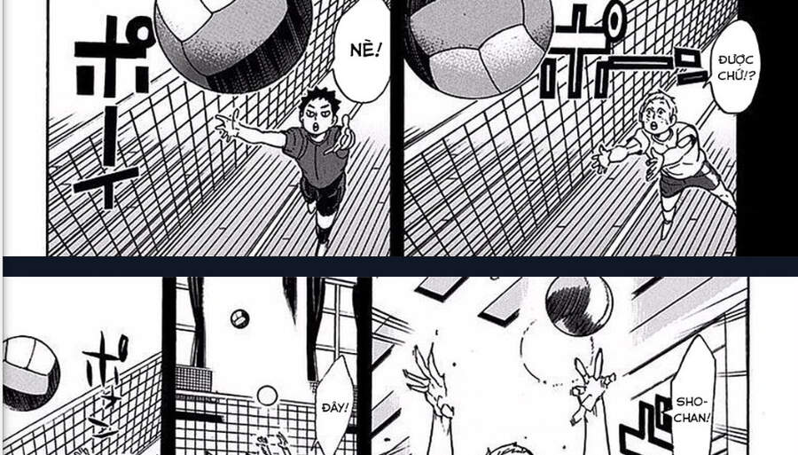 Vua Bóng Chuyền - Chuong 315