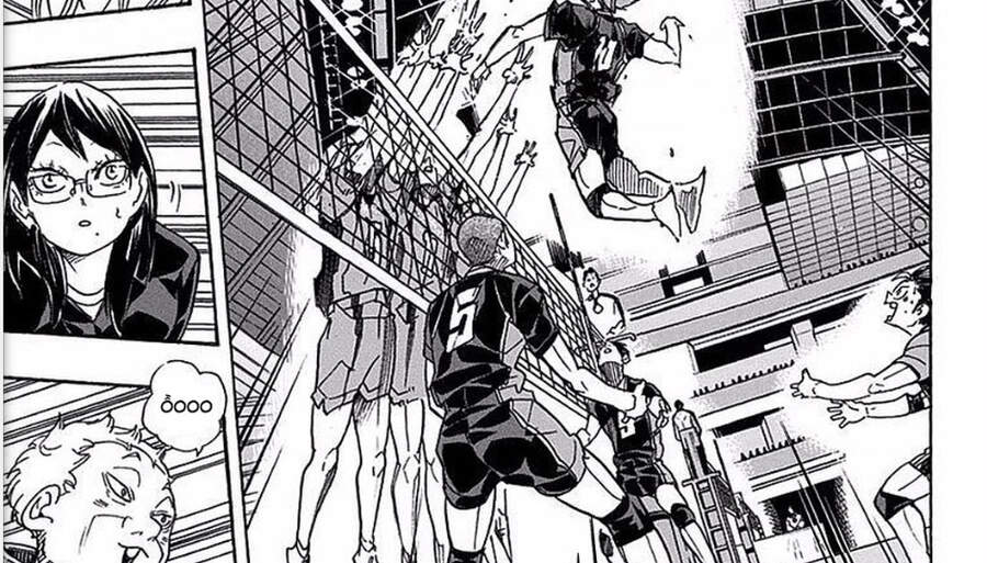 Vua Bóng Chuyền - Chuong 315