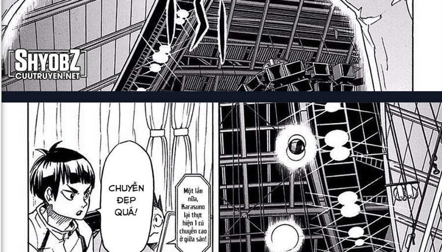 Vua Bóng Chuyền - Chuong 315