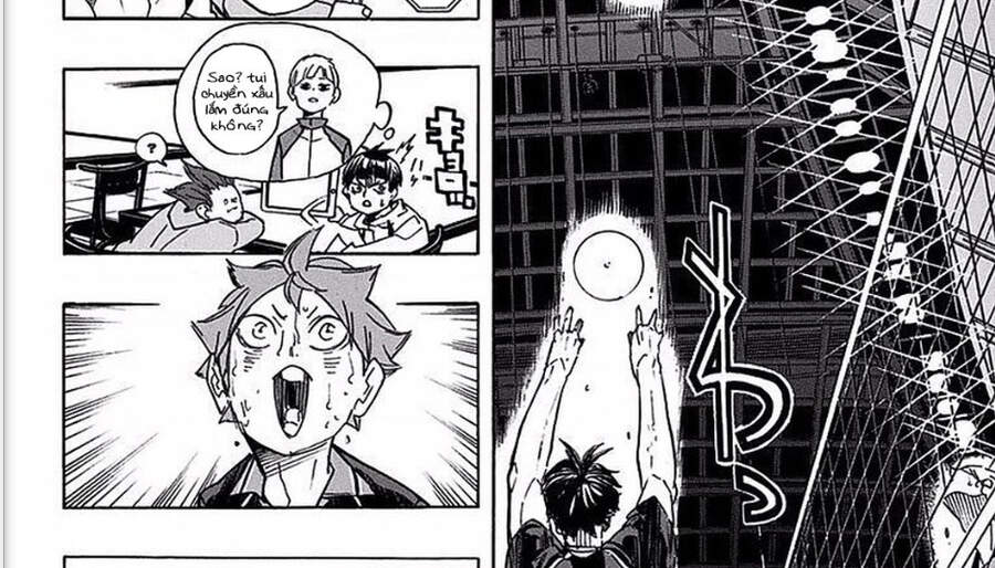 Vua Bóng Chuyền - Chuong 315