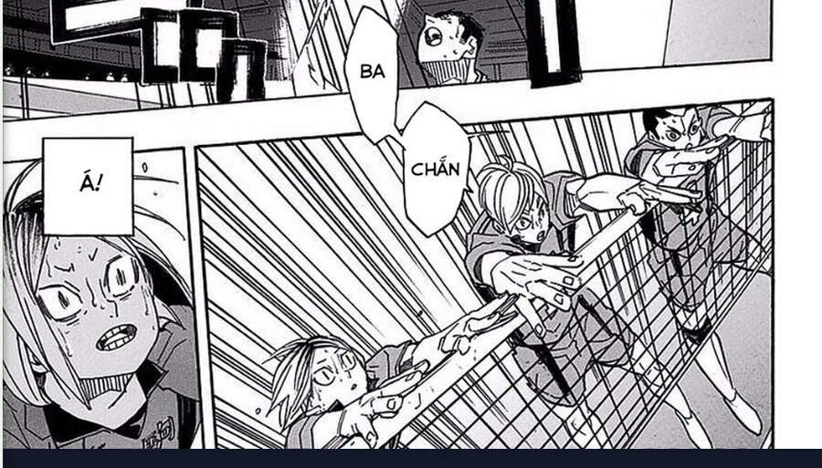 Vua Bóng Chuyền - Chuong 315