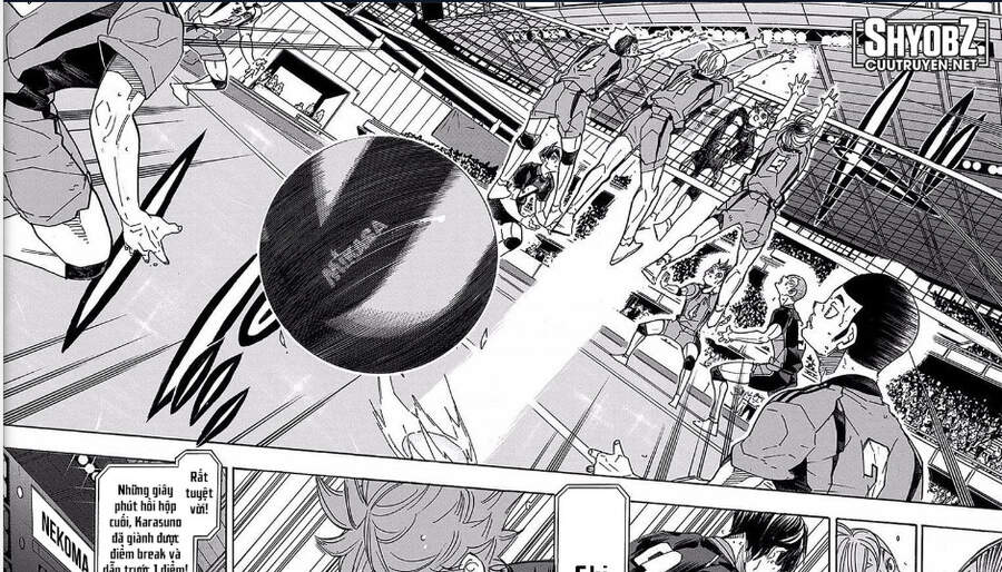 Vua Bóng Chuyền - Chuong 315