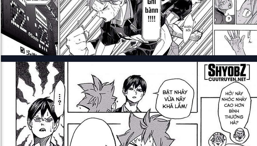 Vua Bóng Chuyền - Chuong 315