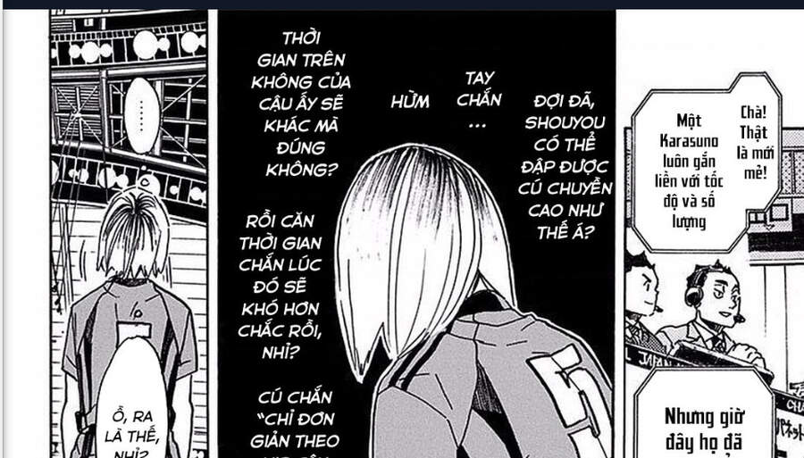 Vua Bóng Chuyền - Chuong 315