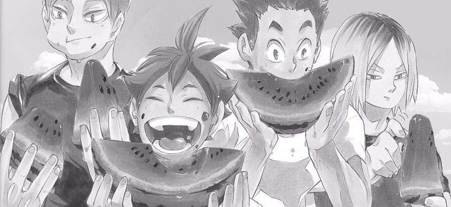 Vua Bóng Chuyền - Chuong 316