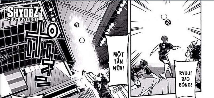 Vua Bóng Chuyền - Chuong 316