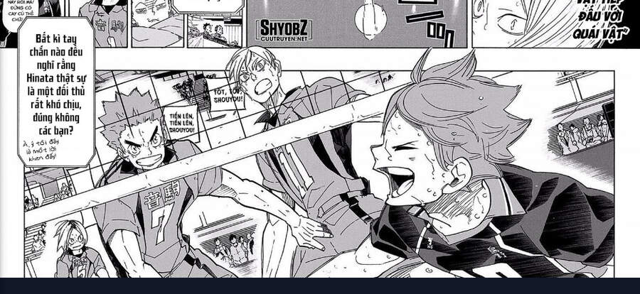 Vua Bóng Chuyền - Chuong 316