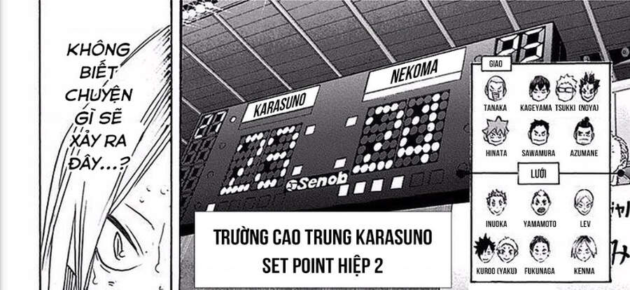 Vua Bóng Chuyền - Chuong 316