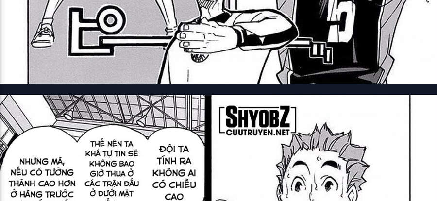 Vua Bóng Chuyền - Chuong 316