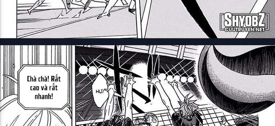 Vua Bóng Chuyền - Chuong 316