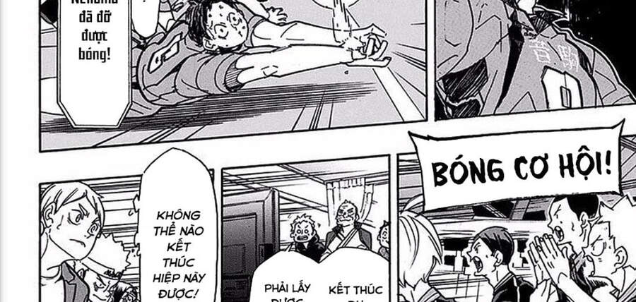 Vua Bóng Chuyền - Chương 317