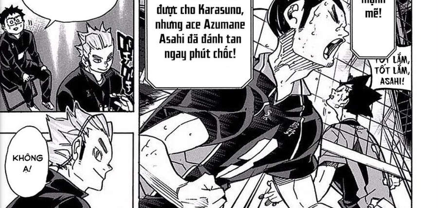 Vua Bóng Chuyền - Chương 317