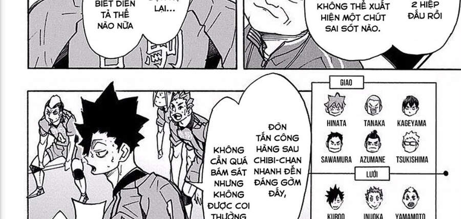 Vua Bóng Chuyền - Chương 317