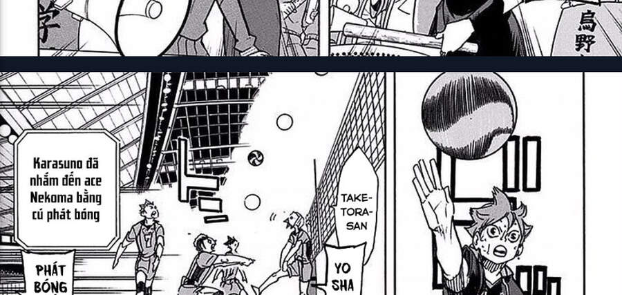 Vua Bóng Chuyền - Chương 317