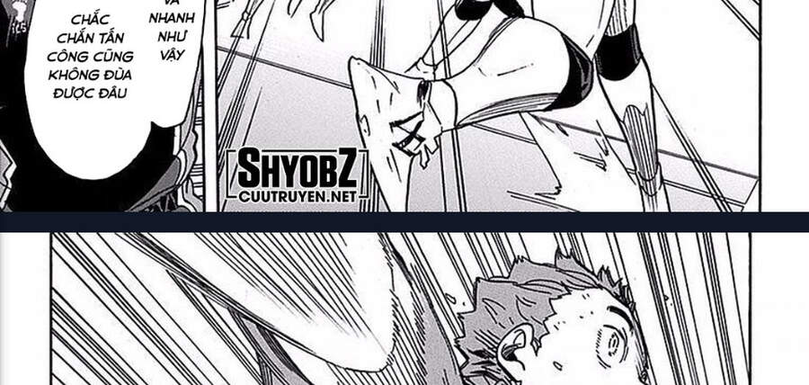 Vua Bóng Chuyền - Chương 317