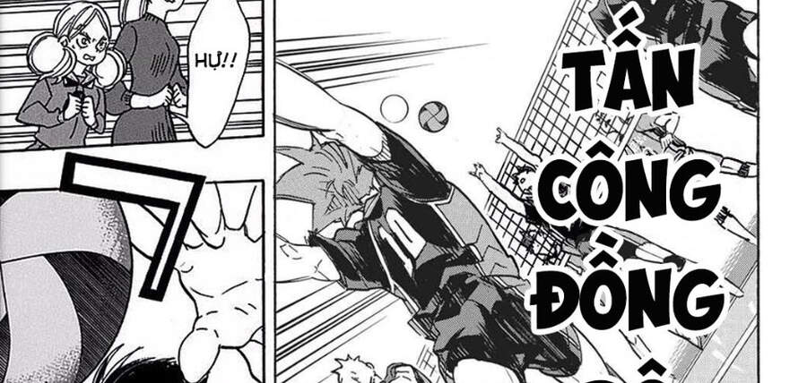 Vua Bóng Chuyền - Chương 317