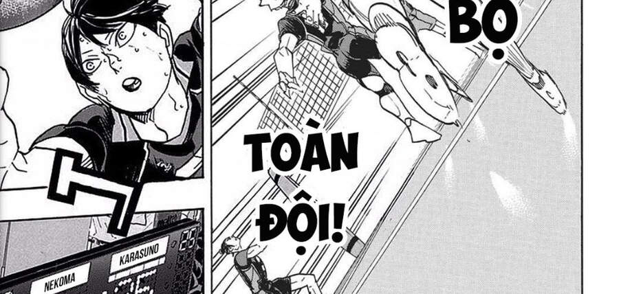 Vua Bóng Chuyền - Chương 317