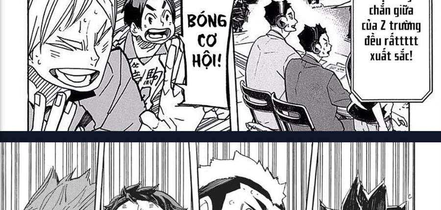 Vua Bóng Chuyền - Chương 317