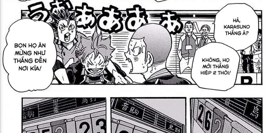 Vua Bóng Chuyền - Chương 317