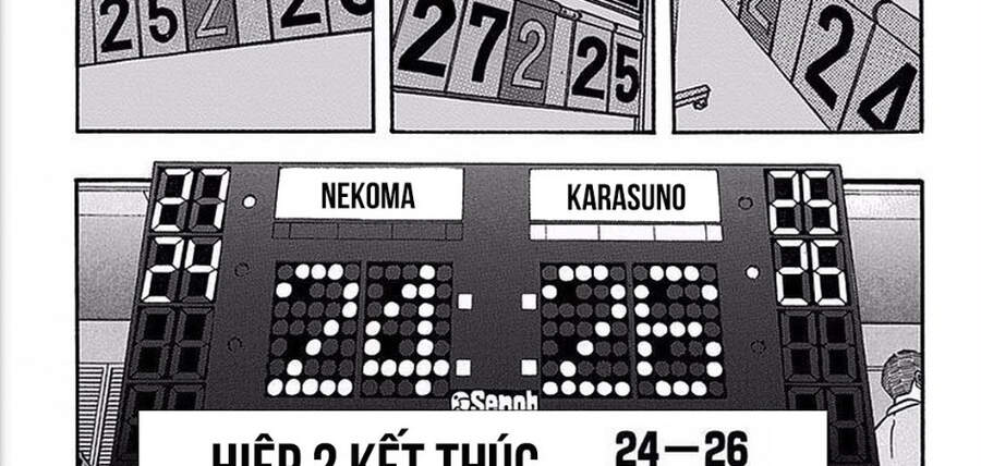 Vua Bóng Chuyền - Chương 317