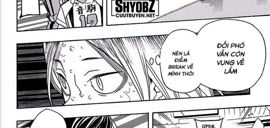 Vua Bóng Chuyền - Chương 317