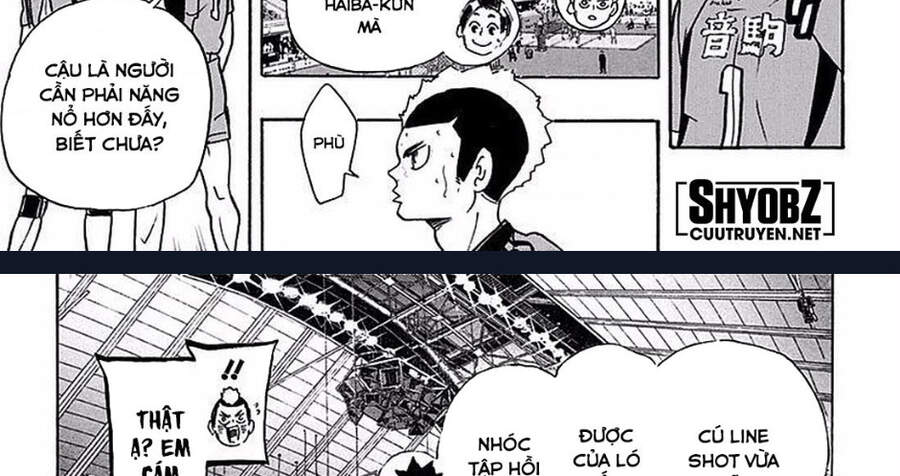 Vua Bóng Chuyền - Chương 318