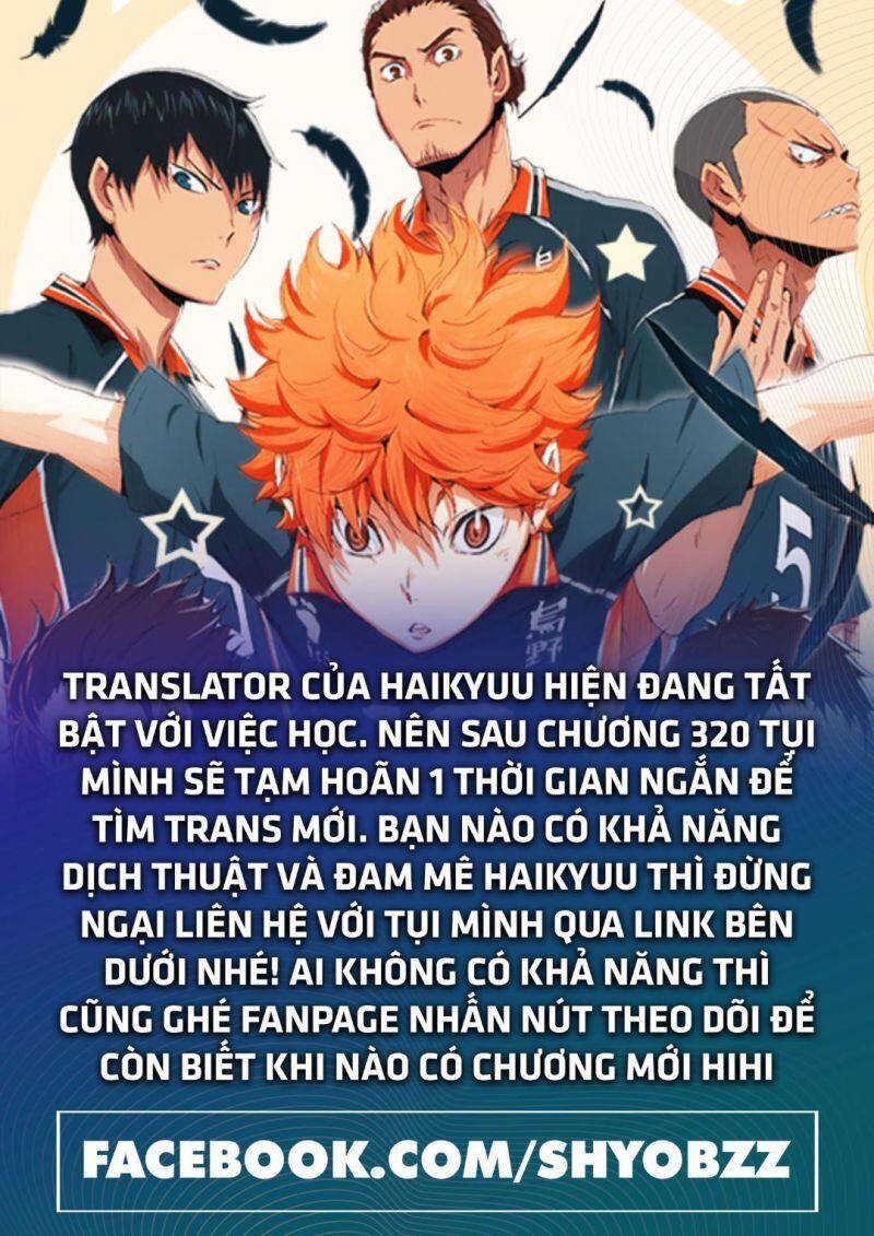 Vua Bóng Chuyền - Chương 319