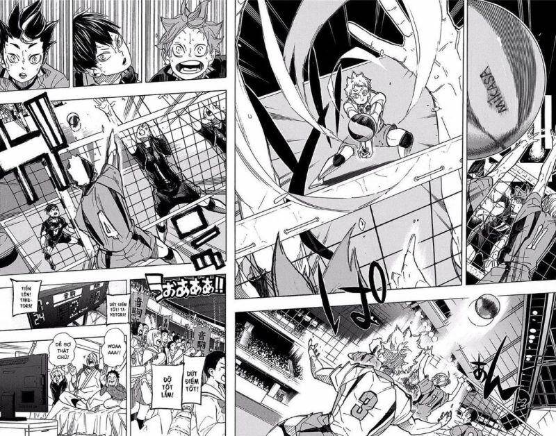 Vua Bóng Chuyền - Chương 319