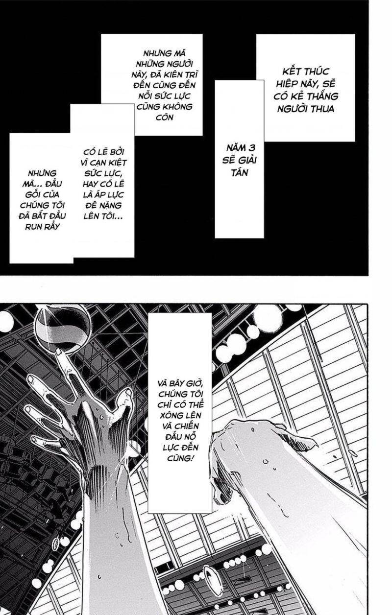 Vua Bóng Chuyền - Chương 319