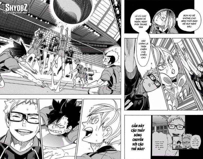 Vua Bóng Chuyền - Chương 320