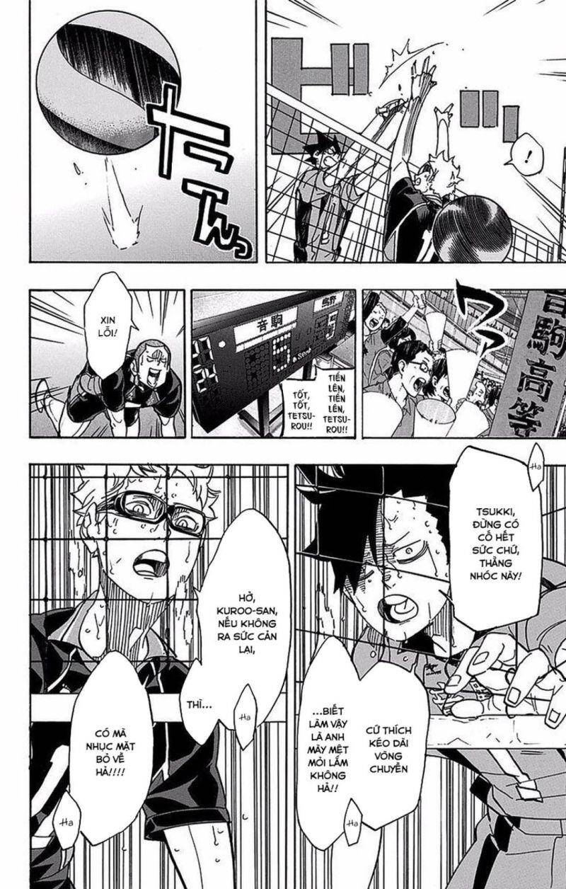 Vua Bóng Chuyền - Chương 320