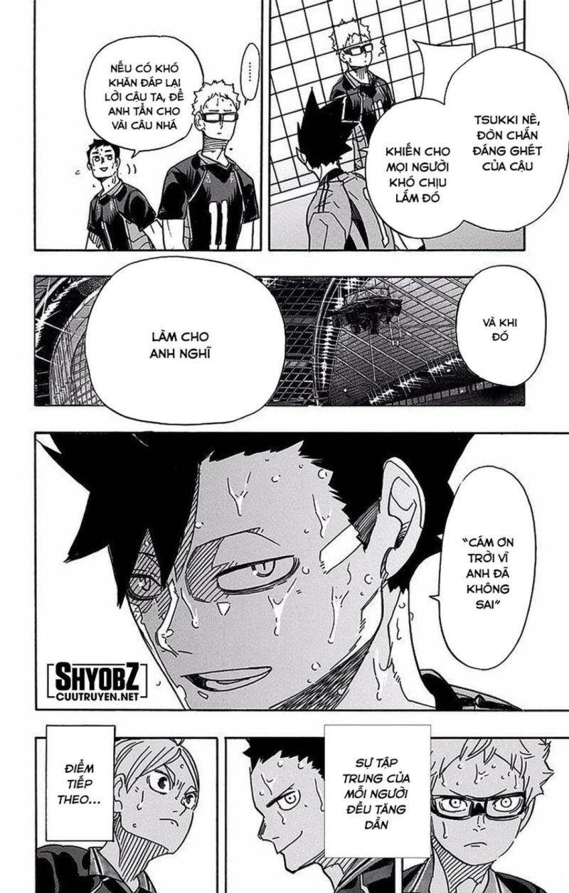 Vua Bóng Chuyền - Chương 320