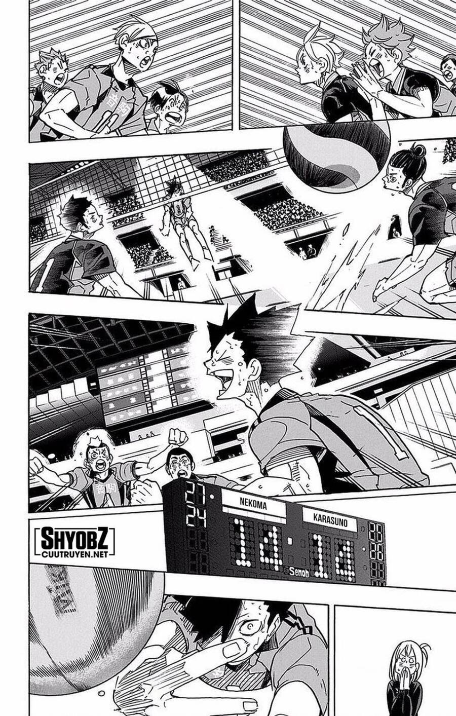 Vua Bóng Chuyền - Chương 321