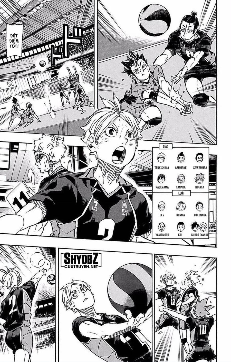 Vua Bóng Chuyền - Chương 321